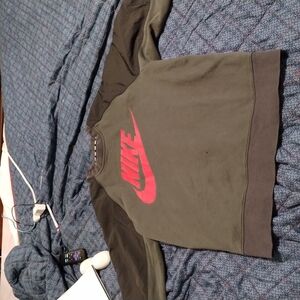 Nike Olive and Black Mens Sweater